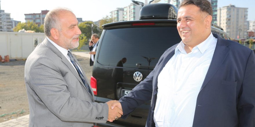 KEŞİF KAMPÜSÜ'NE ZİYARET