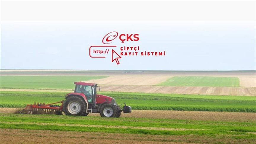 ÇİFTÇİ KAYIT SİSTEMİ'NE BAŞVURU DÖNEMİ DÜZENLENDİ