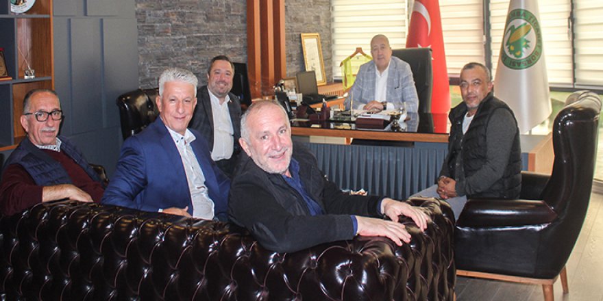 TEBRİKLERİ KABUL ETTİ