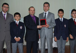 Öğrenciler ter döktü