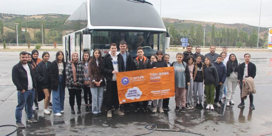 CANİKLİ GENÇLER FESTİVALDE