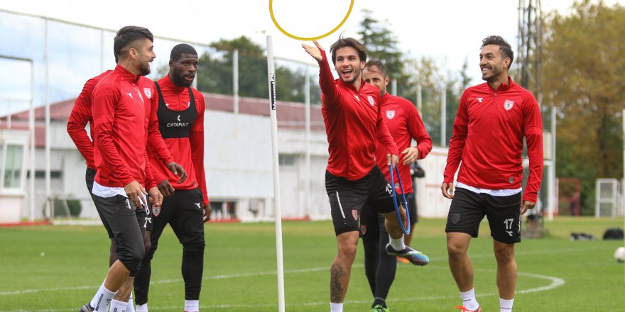 SAMSUNSPOR İYİLEŞİYOR