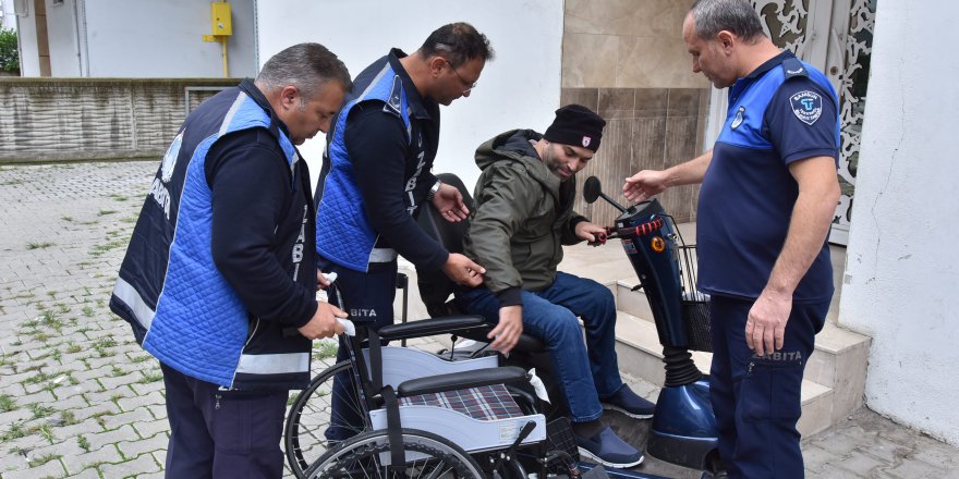 TEKKEKÖY ZABITASINDAN ÖRNEK DAVRANIŞ