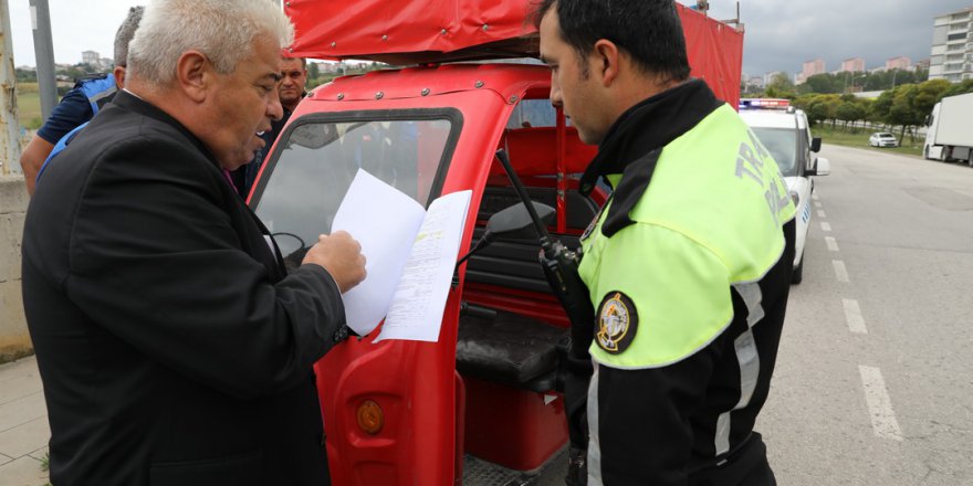 YETKİSİZ ATIK TOPLAMAYA GEÇİT YOK