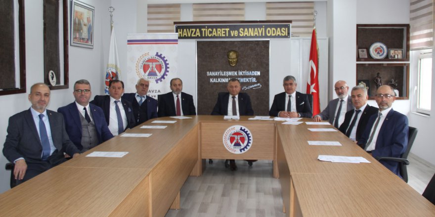 SEÇİMİN ARDINDAN TOPLANTI YAPILDI
