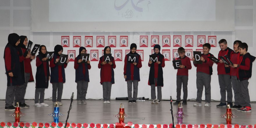 MEVLİD-İ NEBİ HAFTASI ETKİNLİĞİ