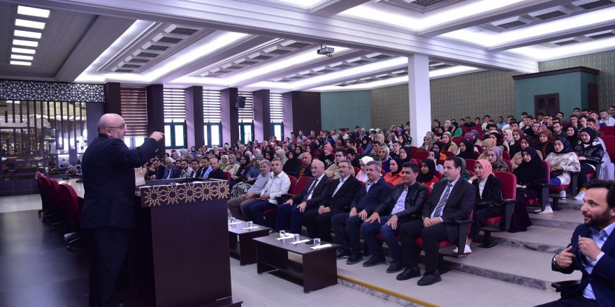 OMÜ'DE ORYANTASYON PROGRAMI
