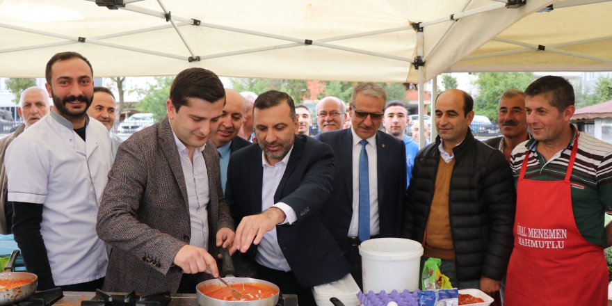 KAVAK’TA MENEMEN FESTİVALİ