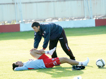 Turgut düz koşu yaptı