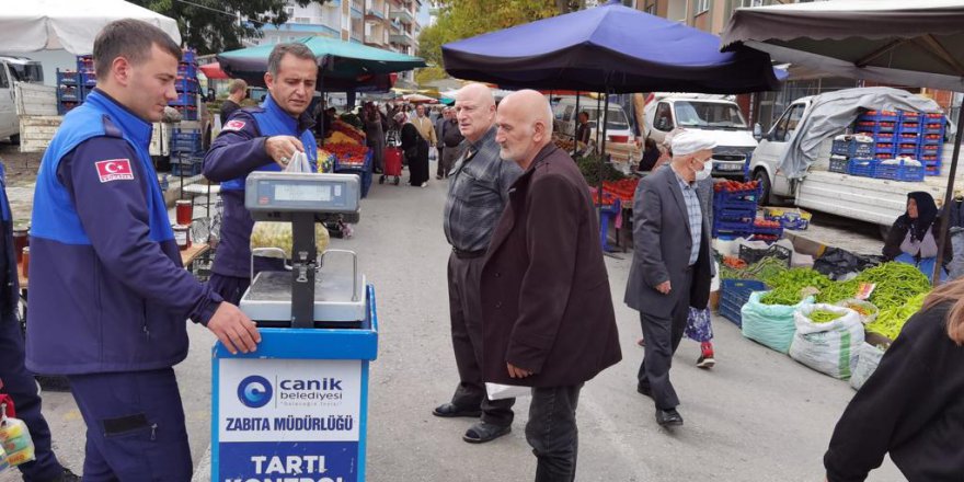 CANİK ZABITASINDAN SIKI DENETİM