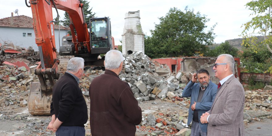 KARŞIYAKA MAHALLESİ'NE YENİ CAMİ