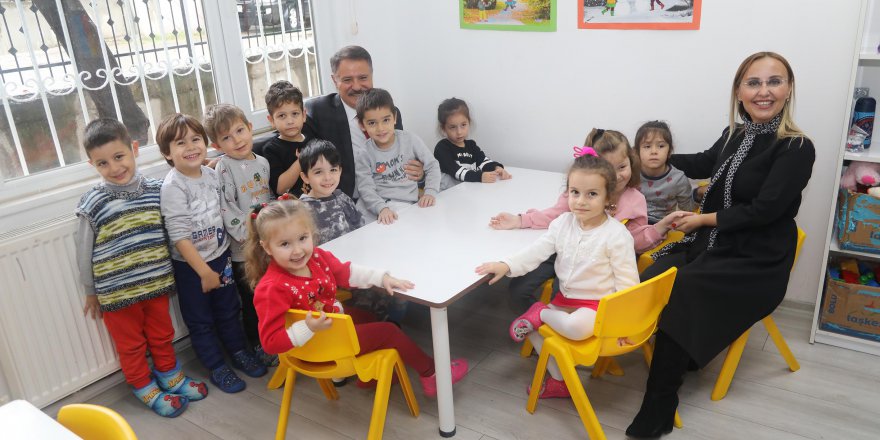 ATAÇOCUKLU MİNİKLERE TEŞEKKÜR MEKTUBU