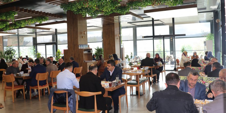 DİN GÖREVLİLERİNE KAHVALTI