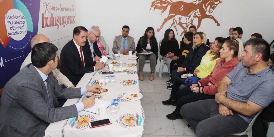 HERKESİN FİKRİNE İHTİYAÇ VAR