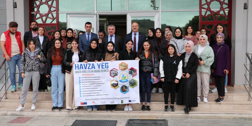 HAVZA'DA ÖĞRENCİLER İÇİN GEZİ DÜZENLENDİ