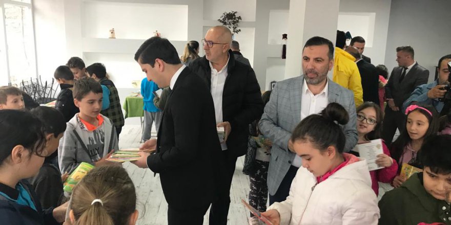 KAVAK'TA ÇOCUKLAR KİTAP FUARINDA