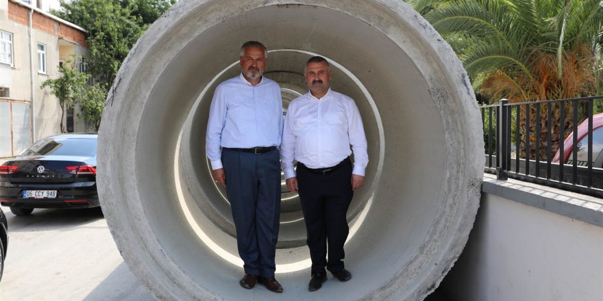 BAFRA DEV YATIRIMI SAHİPLENDİ