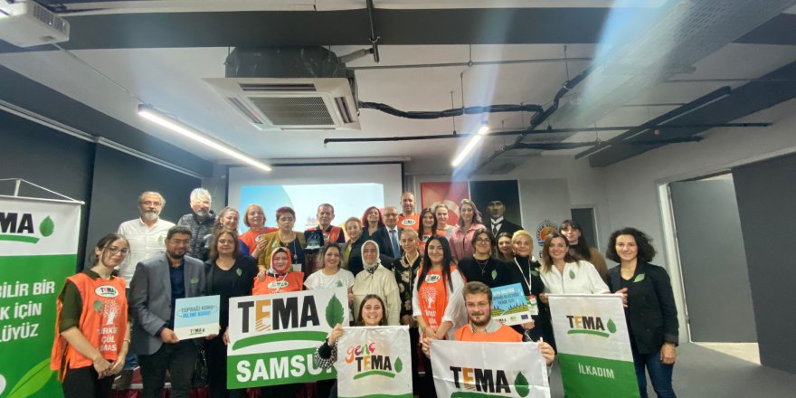 SAMSUN TEMA’DAN KOORDİNASYON TOPLANTISI