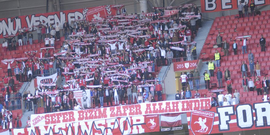 SAMSUNSPOR'DAN BİLGİLENDİRME