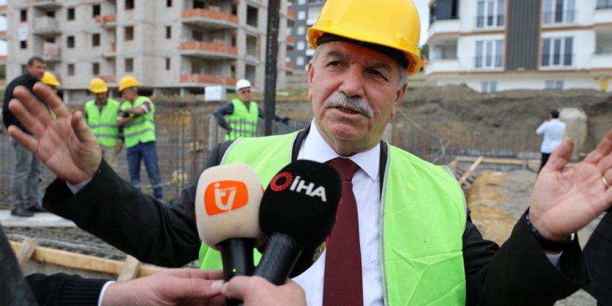 REFAKATÇİ EVİ’NİN TEMELİ ATILDI