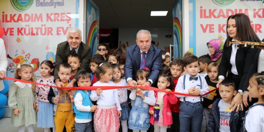 BİR İLKİ DAHA HİZMETE AÇTI