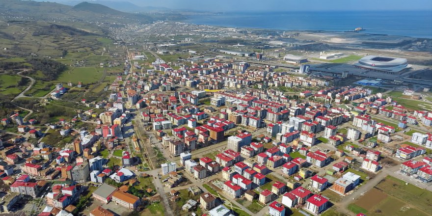TEKKEKÖY GEZİ HARİTASI