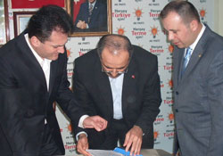Kökten, adaylığını açıkladı
