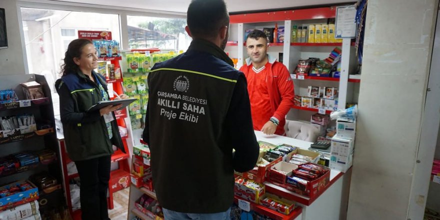ÇARŞAMBA'DA ‘AKILLI SAHA’ PROJESİ