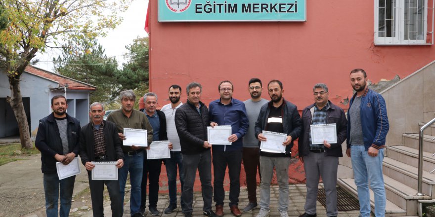 12 USTAYA "ÖĞRETİCİ BELGESİ"