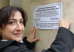 Seçmenler bilgilendiriliyor