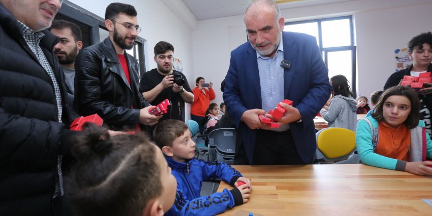 CANİK'TE FARKLI AKTİVİTELER