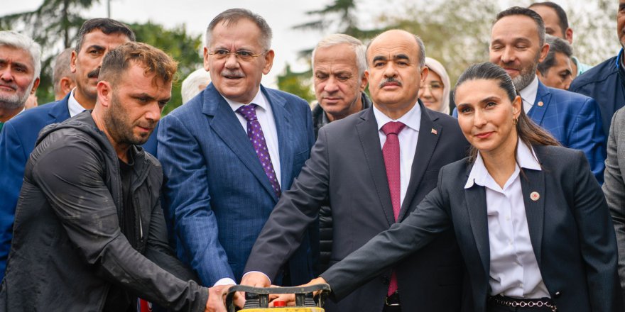 "BİZİM EN BÜYÜK KAYNAĞIMIZ"