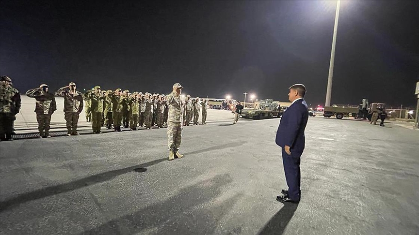 MEHMETÇİK KATAR'DA