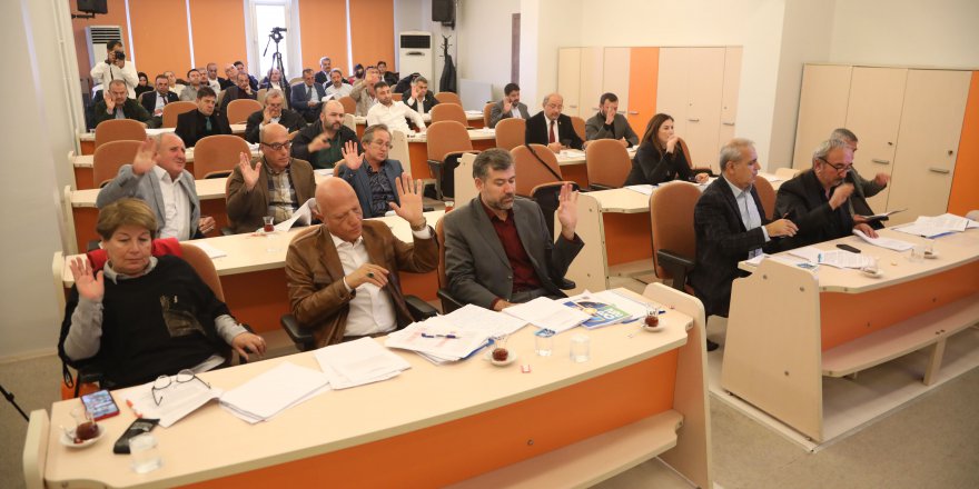 ATAKUM'UN 2023 BÜTÇESİ MECLİSTEN GEÇTİ