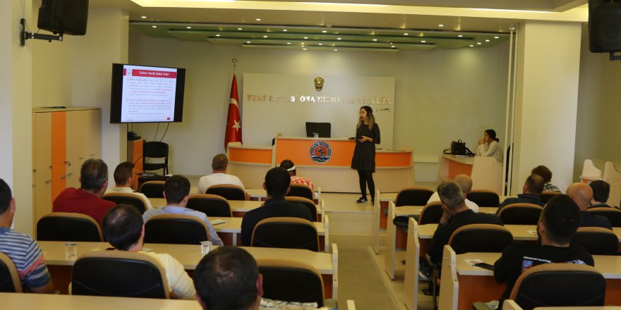 KADINA ŞİDDETLE MÜCADELEYE ATAKUM'DAN TAM DESTEK