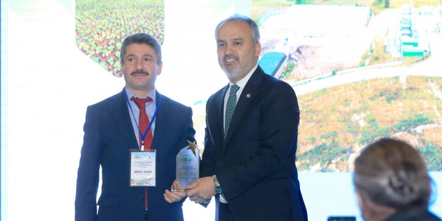BÜYÜKŞEHİR'E ÇEVRE ÖDÜLÜ