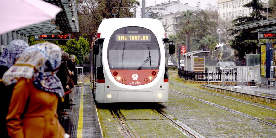 TRAMVAYLARIN KAPASİTESİ ARTIYOR