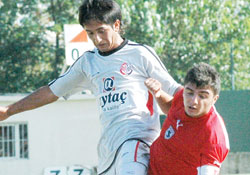 Süperler kendine geldi