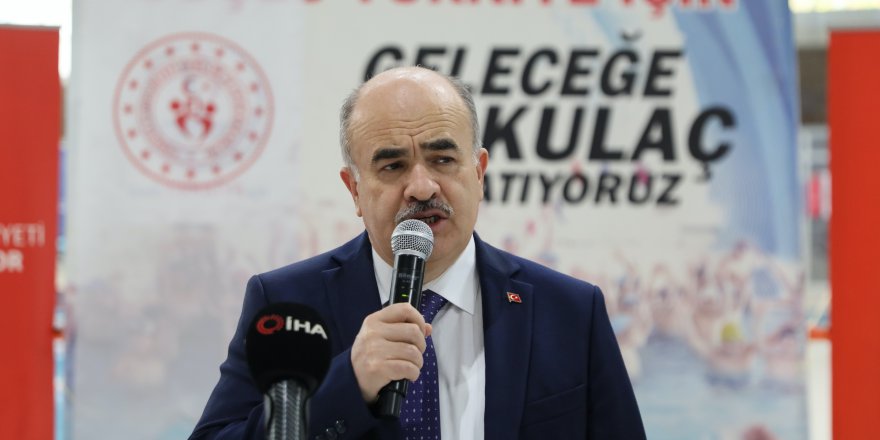 'GELECEĞE KULAÇ ATIYORUZ' PROJESİ