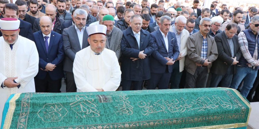 NİYAZİ TOK SON YOLCULUĞUNA UĞURLANDI
