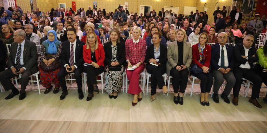 ŞEHİRLERİ GÜZELLEŞTİREN KADINLAR ATAKUM'DA