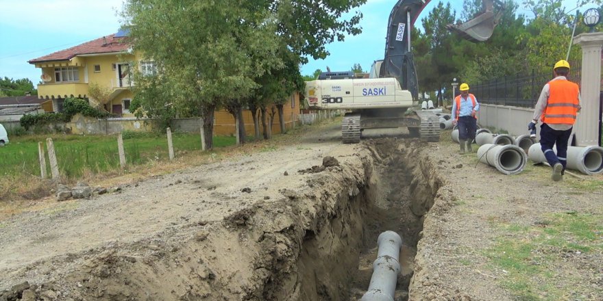 SASKİ EN VERİMLİ DÖNEMİNDE