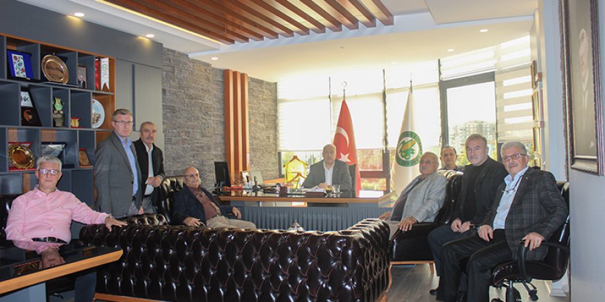 'HAYIRLI OLSUN' ZİYARETLERİ DEVAM EDİYOR