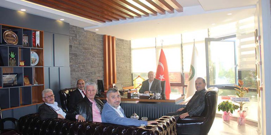 "BAKANLARIMIZ İLE İSTİŞARE İÇERİSİNDEYİZ"