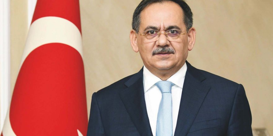 MUSTAFA DEMİR'DEN 29 EKİM MESAJI
