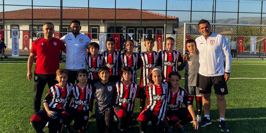 U11 TAKIMI CUMHURİYET TURNUVASINDA