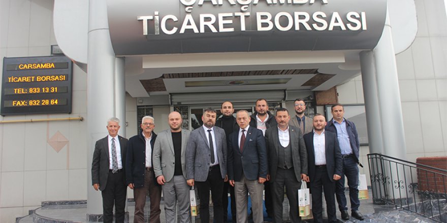 YENİ ÇTB MECLİSİNE 'HAYIRLI OLSUN' ZİYARETİ
