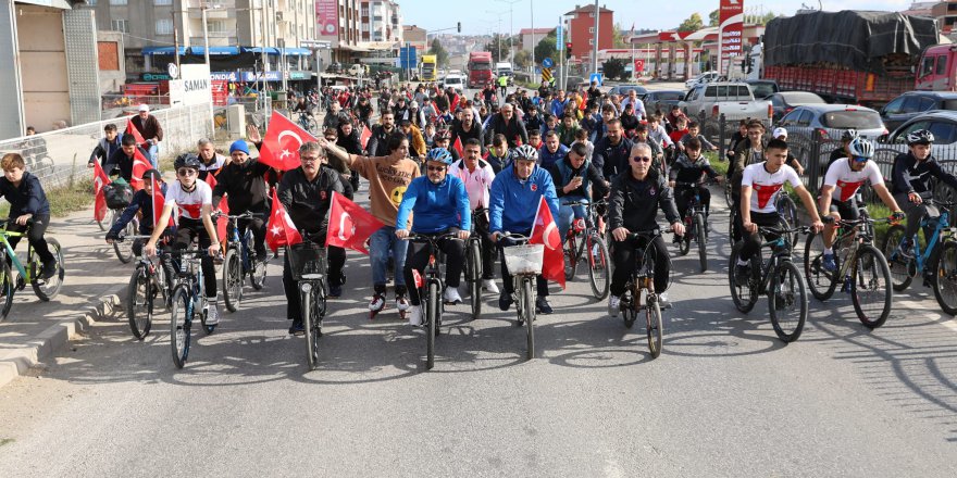 COŞKULU CUMHURİYET BAYRAMI BİSİKLET TURU