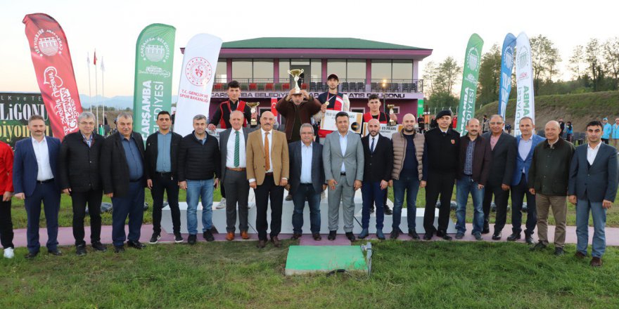 KARADENİZ’İN İLK ATIŞ POLİGONU