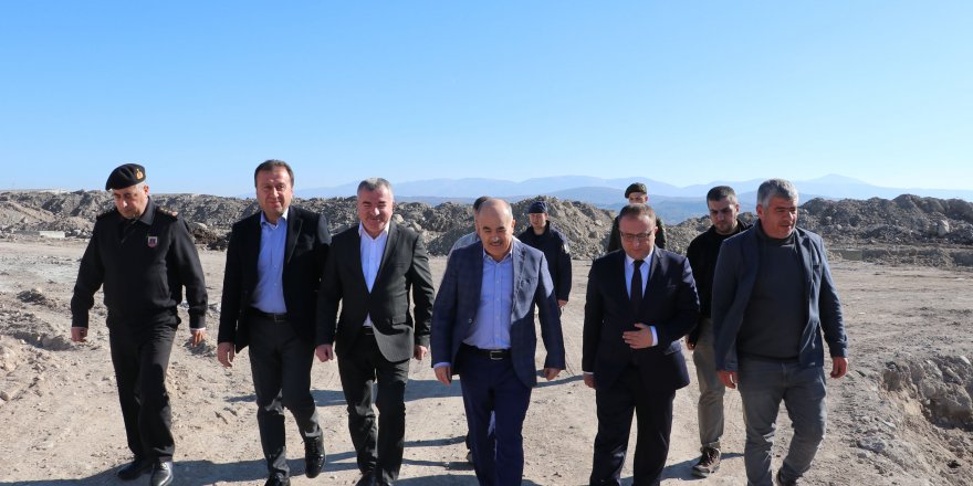 VALİ DAĞLI HAVZA OSB'DE